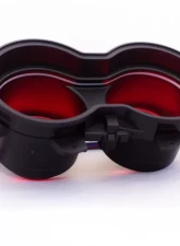 X Lume Chrysler 300/Charger Hellcat Illuminated Cup Holder Swap N Glow For 2011-2021 Chrysler 300/Charger RGB Color Shift W/RF                                     - CC-SG-A-RF - Image 4