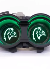 X Lume Chrysler 300/Charger Hellcat Illuminated Cup Holder Swap N Glow For 2011-2021 Chrysler 300/Charger RGB Color Shift W/Wifi                                     - CC-SG-A-WF - Image 3