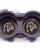 X Lume Chrysler 300/Charger Hellcat Illuminated Cup Holder Swap N Glow For 2011-2021 Chrysler 300/Charger RGB Color Shift W/Wifi                                     - CC-SG-A-WF - Image 5