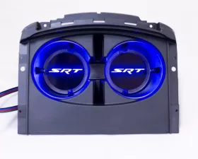 X Lume Chrysler 300/Charger SRT Illuminated Cup Holder Swap N Glow For 2011-2021 Chrysler 300/Charger RGB Color Shift W/RF