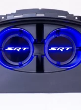 X Lume Chrysler 300/Charger SRT Illuminated Cup Holder Swap N Glow For 2011-2021 Chrysler 300/Charger RGB Color Shift W/RF                                     - CC-SG-C-RF - Image 11