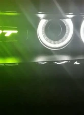 X Lume SRT Illuminated Badge For 2015-2021 Challenger/Charger RGB Color Shift W/RF                                     - CCSRT-CS-RF - Image 5