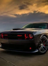 X Lume SRT Illuminated Badge For 2015-2021 Challenger/Charger RGB Color Shift W/RF                                     - CCSRT-CS-RF - Image 2