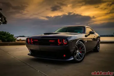 X Lume SRT Illuminated Badge For 2015-2021 Challenger/Charger RGB Color Shift W/RF - CCSRT-CS-RF