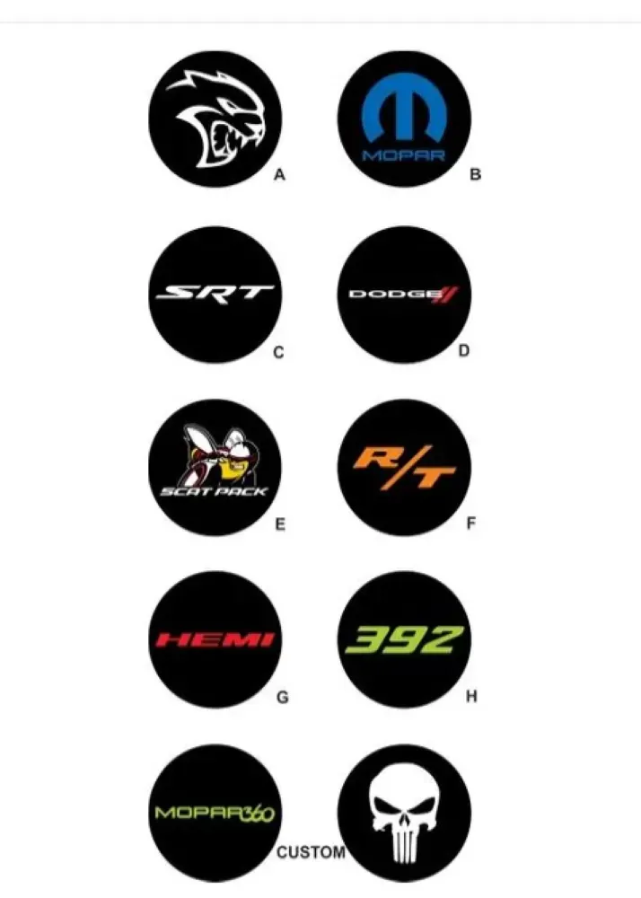 X Lume Challenger/Charger Illuminated Cup Holder Under Hood For 08-17 Challenger 11-14 Charger Hellcat Design RGB Color Shift w/Wifi - CH-A-CS-WF
