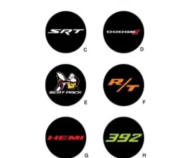 X Lume Challenger/Charger Illuminated Cup Holder Under Hood For 08-17 Challenger 11-14 Charger Hellcat Design RGB Color Shift w/Wifi