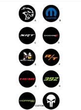 X Lume Challenger/Charger Illuminated Cup Holder Under Hood For 08-17 Challenger 11-14 Charger R/T Design RGB Color Shift w/Wifi                                     - CH-F-CS-WF - Image 2