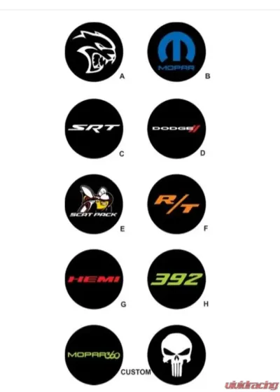 X Lume Challenger/Charger Illuminated Cup Holder Under Hood For 08-17 Challenger 11-14 Charger R/T Design RGB Color Shift w/Wifi - CH-F-CS-WF