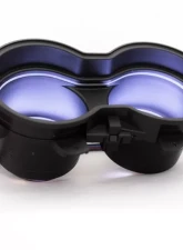 X Lume Challenger Hellcat Illuminated Cup Holder Swap N Glow For 2015-2021 Challenger RGB Color Shift W/RF                                     - CH-SG-A-RFC - Image 9