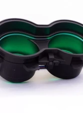 X Lume Challenger Hellcat Illuminated Cup Holder Swap N Glow For 2015-2021 Challenger RGB Color Shift W/Wifi                                     - CH-SG-A-WFC - Image 2