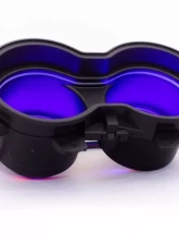 X Lume Challenger Hellcat Illuminated Cup Holder Swap N Glow For 2015-2021 Challenger RGB Color Shift W/Wifi                                     - CH-SG-A-WFC - Image 5