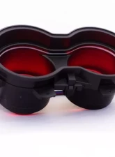 X Lume Challenger Hellcat Illuminated Cup Holder Swap N Glow For 2015-2021 Challenger RGB Color Shift W/Wifi                                     - CH-SG-A-WFC - Image 7