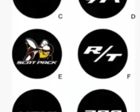 X Lume Challenger SRT Illuminated Cup Holder Swap N Glow For 2015-2021 Challenger RGB Color Shift W/RF