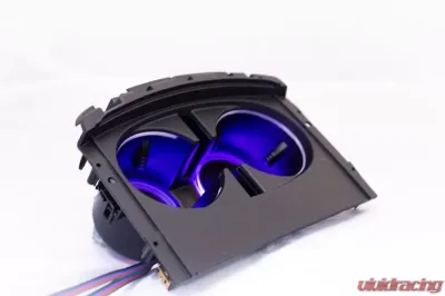 X Lume Challenger SRT Illuminated Cup Holder Swap N Glow For 2015-2021 Challenger RGB Color Shift W/RF - CH-SG-C-RFC