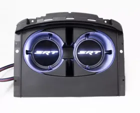 X Lume Durango SRT Illuminated Cup Holder Swap N Glow For 14-19 Durango White