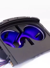 X Lume Challenger SRT Illuminated Cup Holder Swap N Glow For 2015-2021 Challenger RGB Color Shift W/Wifi                                     - CH-SG-C-WFC - Image 7