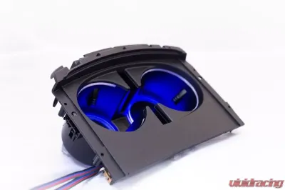 X Lume Challenger T/A Illuminated Cup Holder Swap N Glow For 2015-2021 Challenger RGB Color Shift W/RF - CH-SG-D-RFC