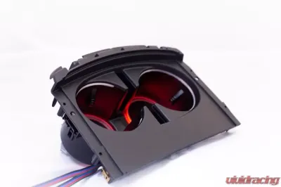 X Lume Challenger 345 Illuminated Cup Holder Swap N Glow For 2015-2021 Challenger RGB Color Shift W/Wifi - CH-SG-I-WFC