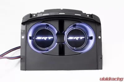 X Lume Challenger 345 Illuminated Cup Holder Swap N Glow For 2015-2021 Challenger RGB Color Shift W/Wifi - CH-SG-I-WFC