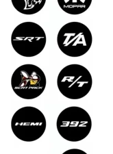 X Lume Challenger 3D Illuminated Emblems For 1970-2021 Dodge Challenger RGB Color Shift W/RF                                     - Challenger-CS-RF - Image 2