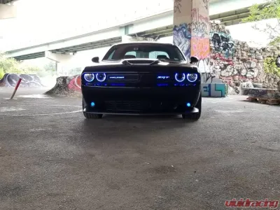 X Lume Challenger 3D Illuminated Emblems For 1970-2021 Dodge Challenger White - Challenger-W