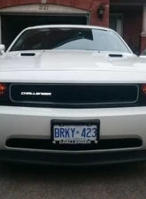 X Lume Challenger 3D Illuminated Emblems For 1970-2021 Dodge Challenger White                                     - Challenger-W - Image 5