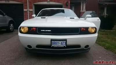 X Lume Challenger 3D Illuminated Emblems For 1970-2021 Dodge Challenger White - Challenger-W