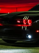 X Lume Challanger R/T Illuminated Badge For 08-14 Challanger RGB Color Shift Large W/RF                                     - RT-LG-CS-RF - Image 8