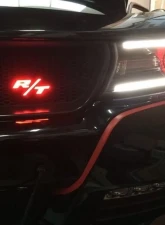 X Lume Challanger R/T Illuminated Badge For 08-14 Challanger RGB Color Shift Large W/RF                                     - RT-LG-CS-RF - Image 6