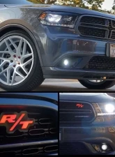 X Lume Challanger R/T Illuminated Badge For 08-14 Challanger RGB Color Shift Large W/RF                                     - RT-LG-CS-RF - Image 8