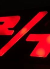 X Lume Challanger R/T Illuminated Badge For 08-14 Challanger Red Large                                     - RT-LG-R - Image 8