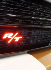 X Lume Challanger R/T Illuminated Badge For 08-14 Challanger RGB Color Shift Small W/RF                                     - RT-SM-CS-RF - Image 2