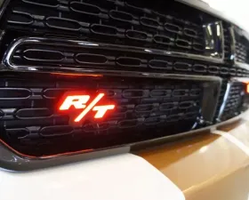 X Lume Challanger R/T Illuminated Badge For 08-14 Challanger RGB Color Shift Small W/WiFi
