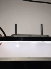 X Lume Grand Cherokee Illuminted SRT Grille Badge For 06-10 Grand Cherokee White                                     - WK1JEEP-W - Image 2