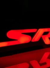 X Lume Grand Cherokee Illuminted SRT Grille Badge For 11-18 Grand Cherokee RGB Color Shift WiFi Controller                                     - WK2JEEP-CS-RF - Image 7