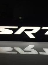 X Lume Grand Cherokee Illuminted SRT Grille Badge For 11-18 Grand Cherokee RGB Color Shift WiFi Controller                                     - WK2JEEP-CS-RF - Image 2