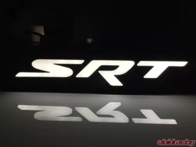 X Lume Grand Cherokee Illuminted SRT Grille Badge For 11-18 Grand Cherokee RGB Color Shift WiFi Controller - WK2JEEP-CS-RF