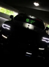 X Lume Grand Cherokee Illuminted SRT Grille Badge For 11-18 Grand Cherokee RGB Color Shift WiFi Controller                                     - WK2JEEP-CS-RF - Image 3