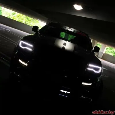 X Lume Grand Cherokee Illuminted SRT Grille Badge For 11-18 Grand Cherokee RGB Color Shift WiFi Controller - WK2JEEP-CS-RF