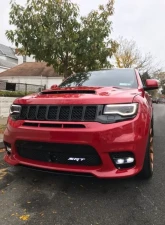 X Lume Grand Cherokee Illuminted SRT Grille Badge For 11-18 Grand Cherokee RGB Color Shift WiFi Controller                                     - WK2JEEP-CS-RF - Image 4