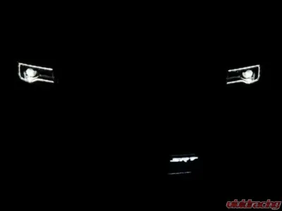 X Lume Grand Cherokee Illuminted SRT Grille Badge For 11-18 Grand Cherokee RGB Color Shift WiFi Controller - WK2JEEP-CS-RF