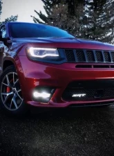 X Lume Grand Cherokee Illuminted SRT Grille Badge For 11-18 Grand Cherokee RGB Color Shift WiFi Controller                                     - WK2JEEP-CS-RF - Image 7
