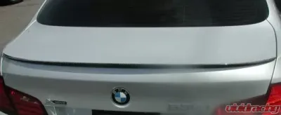 Racing Dynamics Carbon Fiber M5-Style Rear Spoiler BMW F10 5-Series 11-16 - 121 14 10 130