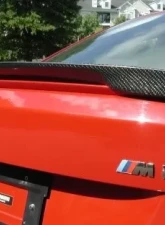 Racing Dynamics Carbon Fiber Rear Performance Spoiler BMW F22 2-Series Coupe 2013                                     - 121 14 22 120 - Image 2