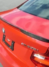 Racing Dynamics Carbon Fiber Rear Performance Spoiler BMW F22 2-Series Coupe 2013                                     - 121 14 22 120 - Image 3