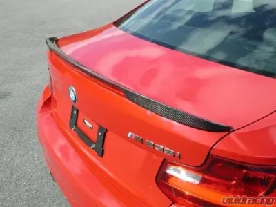 Racing Dynamics Carbon Fiber Rear Performance Spoiler BMW F22 2-Series Coupe 2013 - 121 14 22 120