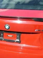 Racing Dynamics Carbon Fiber Rear Performance Spoiler BMW F22 2-Series Coupe 2013                                     - 121 14 22 120 - Image 4