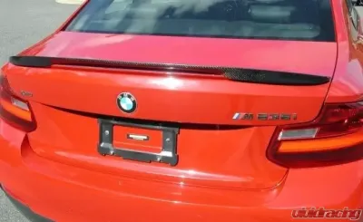 Racing Dynamics Carbon Fiber Rear Performance Spoiler BMW F22 2-Series Coupe 2013 - 121 14 22 120