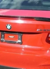 Racing Dynamics Carbon Fiber Rear Performance Spoiler BMW F22 2-Series Coupe 2013                                     - 121 14 22 120 - Image 5