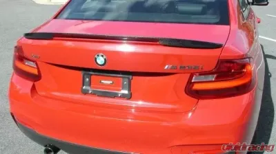 Racing Dynamics Carbon Fiber Rear Performance Spoiler BMW F22 2-Series Coupe 2013 - 121 14 22 120